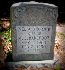 Nelia B. <I>Brock</I> Barefoot 