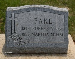Martha May <I>Ness</I> Fake 