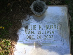 Willie Henry “Tex” Burke 