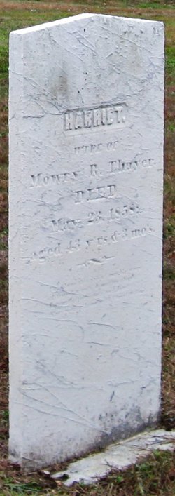 Harriet <I>Morse</I> Thayer 