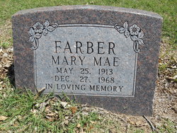 Mary Mae <I>Harris</I> Farber 