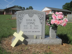 Edna Pearl <I>Hullett</I> Long 