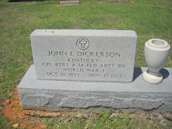 John L Dickerson 