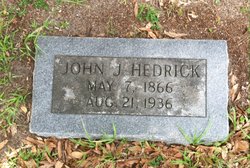 John Jackson Hedrick 