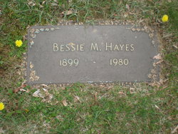 Bessie L. <I>Mead</I> Hayes 