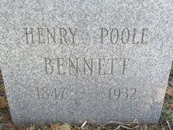 Henry Poole Bennett 