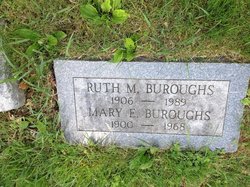 Ruth May Buroughs 
