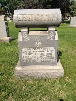 Mary Anne <I>Weiss</I> Eisenbrown 
