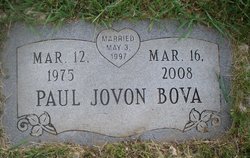 Paul “Jovon” Bova 