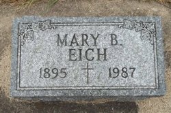 Mary Buradine <I>Binz</I> Eich 