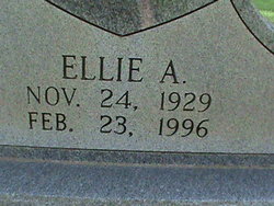 Ellie Annie Margaret “Ella” <I>Head</I> Brooks 