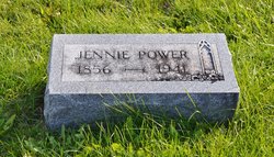 Mary Jane “Jennie” <I>Terhune</I> Power 