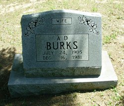 A. D. Burks 