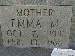 Emma Mae <I>Clubb</I> Baker 