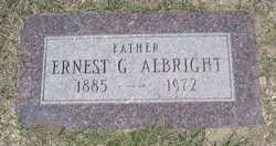 Ernest George Albright 