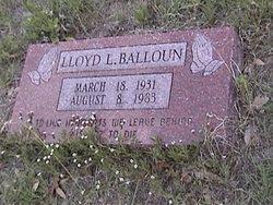 Lloyd L Balloun 