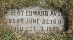 Albert Edward Avery 