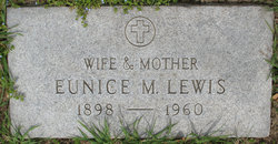 Eunice Marie <I>Misson</I> Lewis 