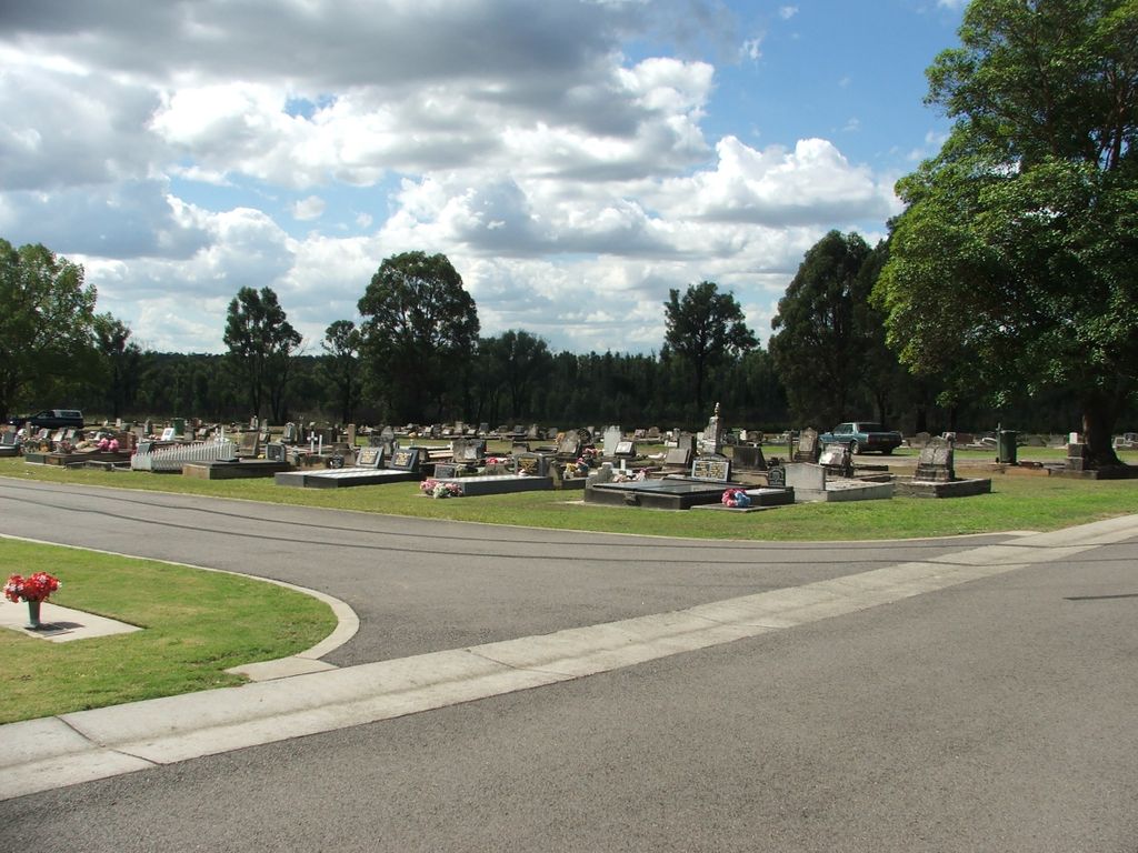 Gordon Williams Memorial Lawn Cemetery