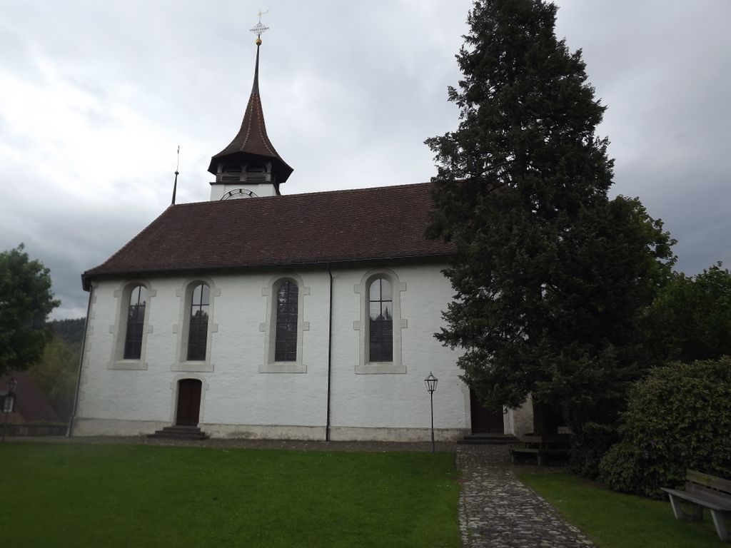 Friedhof Steffisburg Reformierte Kirche