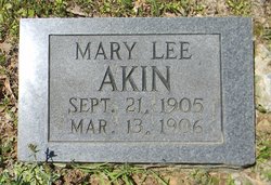 Mary Lee Akin 