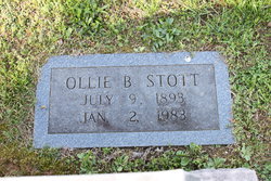 Ollie Belle <I>Robertson</I> Stott 