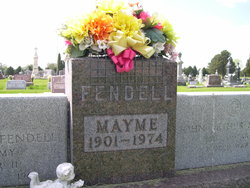 Mayme <I>Fangmann</I> Fendell 
