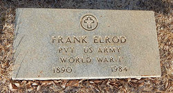 Francis Grover “Frank” Elrod 