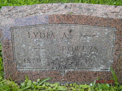 Lydia Aldora <I>Walton</I> Powers 