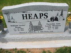 William Lester Heaps 