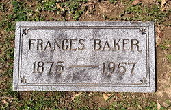 Frances Elizabeth <I>Aubry</I> Baker 