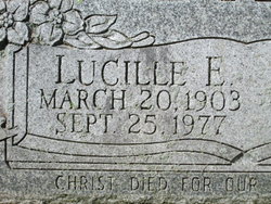 Lucille E. <I>Burd</I> Adams 