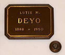 Luta Marie “Lutie” Deyo 