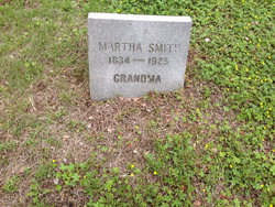 Martha <I>Flint</I> Smith 