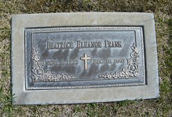 Beatrice Eleanor Frank 