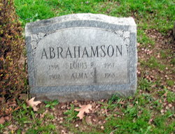 Louis P Abrahamson 