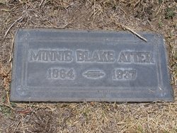 Minnie <I>Blake</I> Atter 
