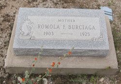 Romola <I>Federico</I> Burciaga 
