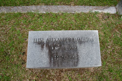 Elsie <I>Alexander</I> Hamilton 