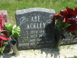 Adrian Paul “Abe” Ackley 