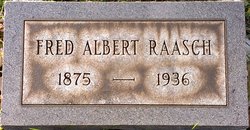 Frederick Albert Raasch 