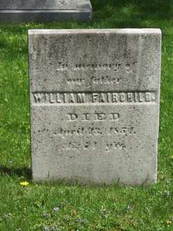 William Fairchild 