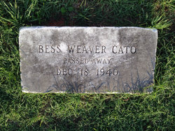 Bess <I>Weaver</I> Cato 