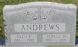 Cleo Forrest Andrews 