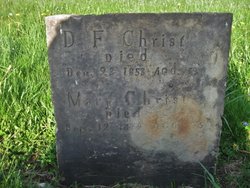 Daniel Frederick Christ 