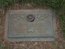 Hattie Vivian <I>Hyatt</I> Cabe 