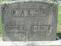 David B. Kaler 