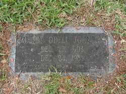 Major Odell Johnson 