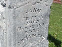 John Albert Fenton 