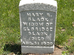 Mary R. <I>Snizer</I> Black 